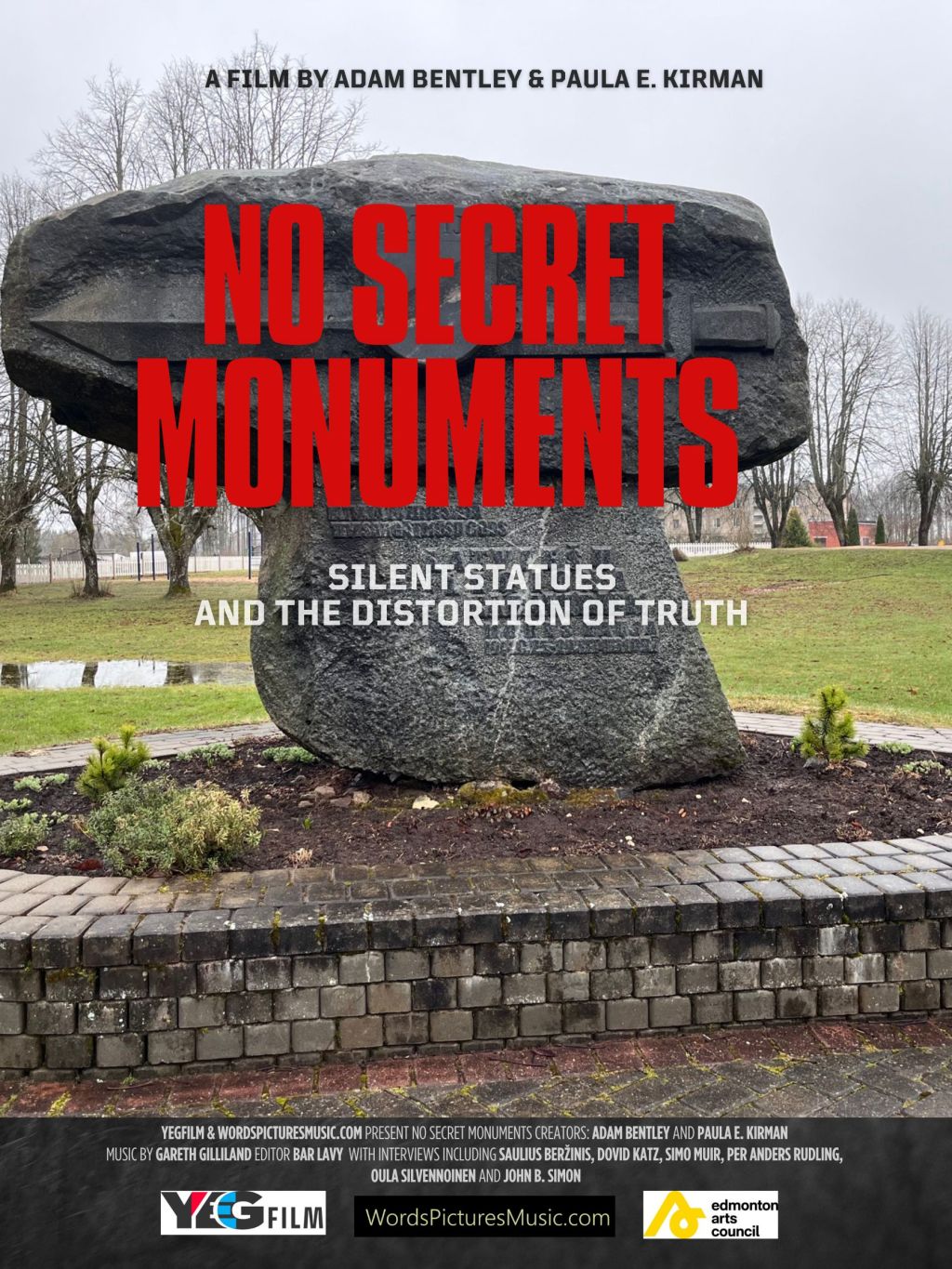 No Secret Monuments